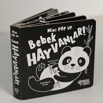 Bebek Hayvanlar - Mini Pop Up (Ciltli)