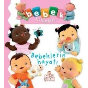 Bebek Kitapları - Bebeklerin Hayatı