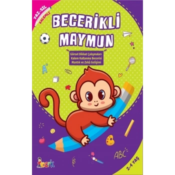 Becerikli Maymun - Yaz Sil (Kalemli)