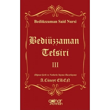 Bediüzzaman Tefsiri III