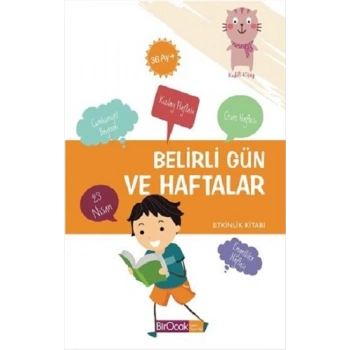 Belirli Gün ve Haftalar Etkinlik Kitabı (36 Ay)