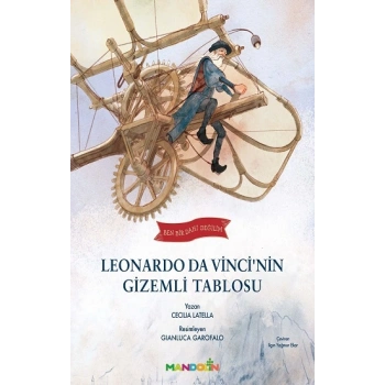 Ben Bir Dahi Değilim-Leonardo Da Vincinin Gizemli Tablosu