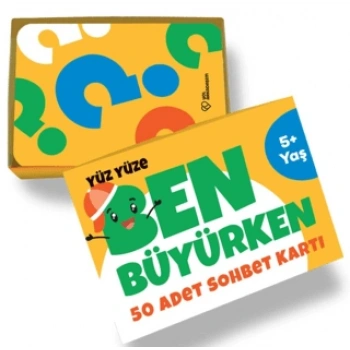 Ben Büyürken - 50 Adet Sohbet Kartı