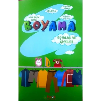 Beni Boya Serisi - Eşyalar ve Giysiler