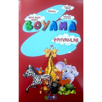 Beni Boya Serisi - Hayvanlar