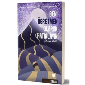 Beni Öğretmen Olarak Hatırlayın