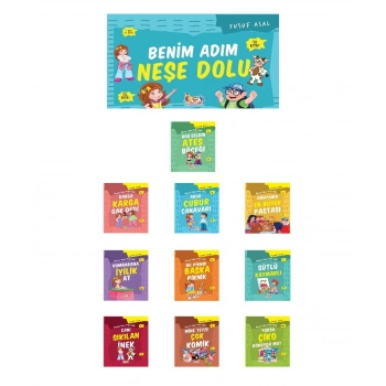 Benim Adım Neşe Dolu (10 Kitap Set)