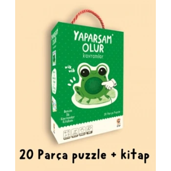 Benim İlk Kavramlar Kitabım - Yaparsam Olur