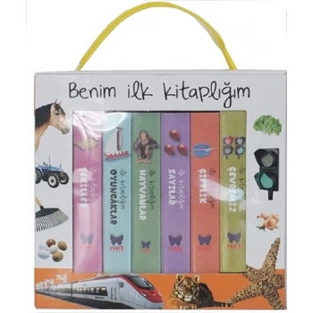 Benim İlk Kitaplığım Turuncu-6 Kitap