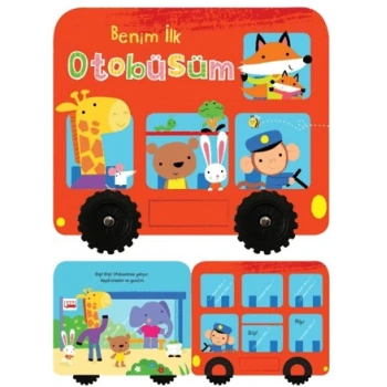 Benim İlk Otobüsüm – İlk Araçlarım (Ciltli)