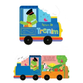 Benim İlk Trenim – İlk Araçlarım (Ciltli)