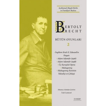 Bertolt Brecht Bütün Oyunları- 2