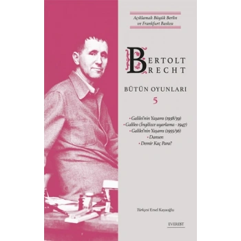 Bertolt Brecht - Bütün Oyunları 5