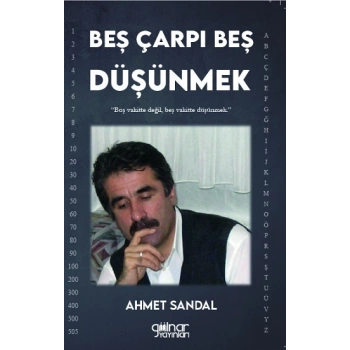 Beş Çarpı Beş Düşünmek