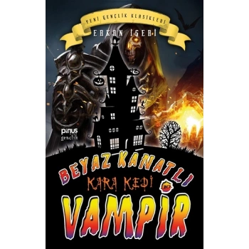 Beyaz Kanatlı Vampir 10 – Kara Kedi