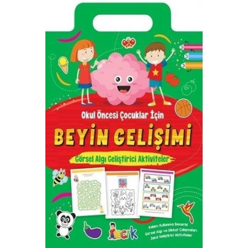 Beyin Gelişimi - Görsel Algı Geliştirici Aktiviteler - Okul Öncesi Çocuklar için