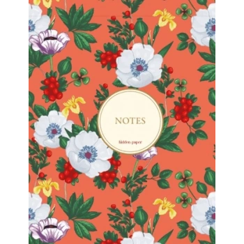 Bez Ciltli Çizgili Defter 1