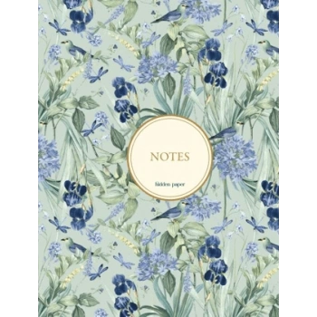 Bez Ciltli Çizgili Defter 3