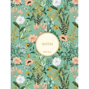 Bez Ciltli Çizgisiz Defter 10