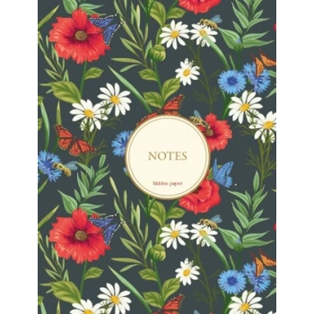 Bez Ciltli Çizgisiz Defter 5