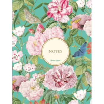 Bez Ciltli Çizgisiz Defter 6