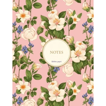 Bez Ciltli Çizgisiz Defter 9