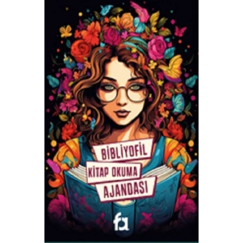 Bibliyofil Kitap Okuma Ajandası - Çiçek Kız