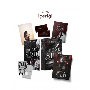 Bıçak Sırtı 2: Hezeyan Hediyeli Kutu – Ciltli