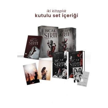Bıçak Sırtı İkili Kutu – Ciltli