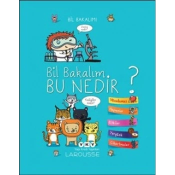 Bil Bakalım Bu Nedir? (Ciltli)