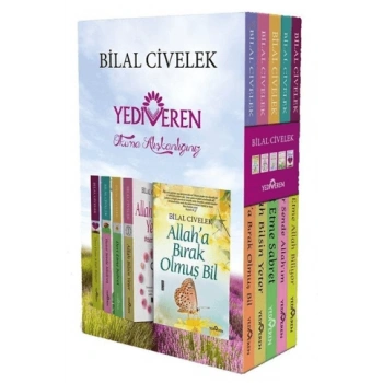 Bilal Civelek (5 Kitap Takım)