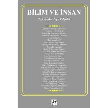 Bilim Ve İnsan - Şahsiyetimi İnşa Edenler