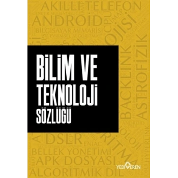 Bilim ve Teknoloji Sözlüğü