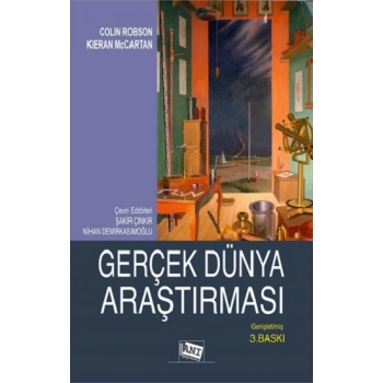 Bilimsel Araştırma Yöntemleri - Gerçek Dünya Araştırması