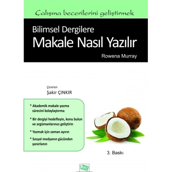 Bilimsel Dergilere Makale Nasıl Yazılır