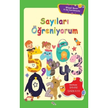 Bilişsel Beceri El Göz Koordinasyonu -Sayıları Öğreniyorum