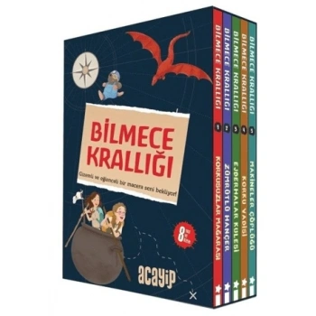 Bilmece Krallığı Kutulu Set