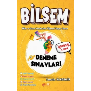 Bilsem İlkokul 1. Sınıf (Bilim ve Sanat Merkezleri Öğrenci seçme Sınavı)