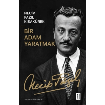 Bir Adam Yaratmak