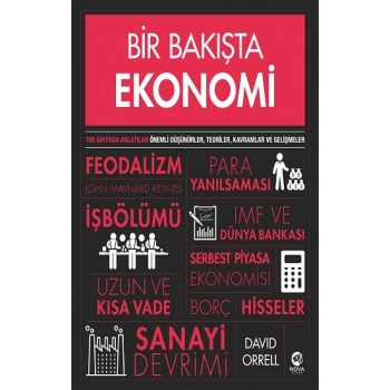 Bir Bakışta Ekonomi (Ciltli)
