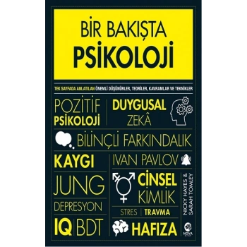 Bir Bakışta Psikoloji (Ciltli)