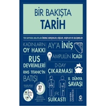 Bir Bakışta Tarih (Ciltli)