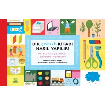 Bir Çocuk Kitabı Nasıl Yapılır? Ve Bunun Çevresel Etkileri Nelerdir?
