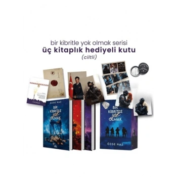 Bir Kibritle Yok Olmak Serisi - Üç Kitaplık Hediyeli Kutu (Ciltli)
