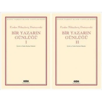 Bir Yazarın Günlüğü (2 Cilt Takım)