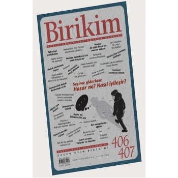 Birikim Sayı: 406-407 Şubat-Mart 2023