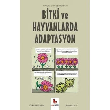 Bitki ve Hayvanlarda Adaptasyon – Gençler İçin Çizgilerle Bilim
