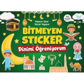 Bitmeyen Sticker - Dinimi Öğreniyorum