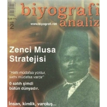 Biyografi Analiz Cilt: 2  7 Sayı Takım