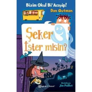 Bizim Okul Bi Acayip! - Şeker İster misin?